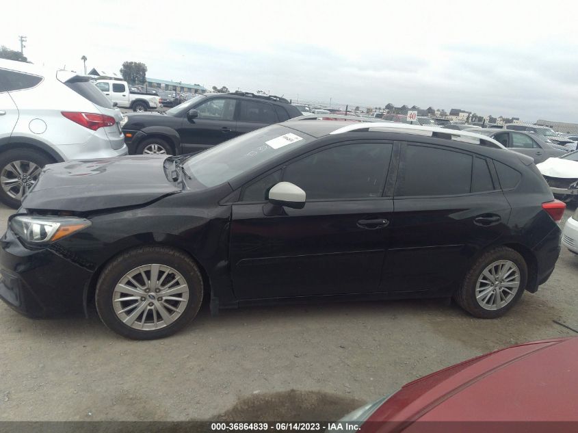 2017 SUBARU IMPREZA PREMIUM - 4S3GTAB60H3703489