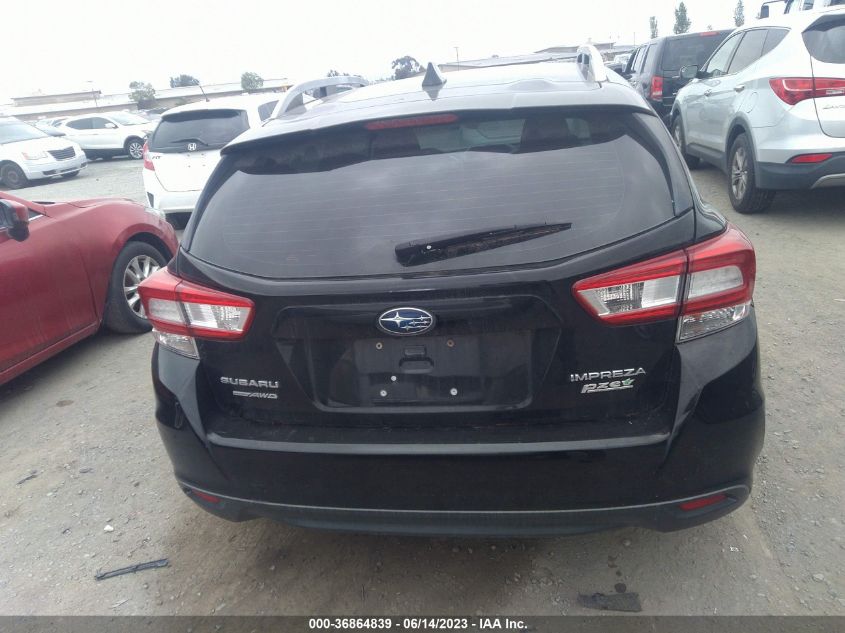2017 SUBARU IMPREZA PREMIUM - 4S3GTAB60H3703489