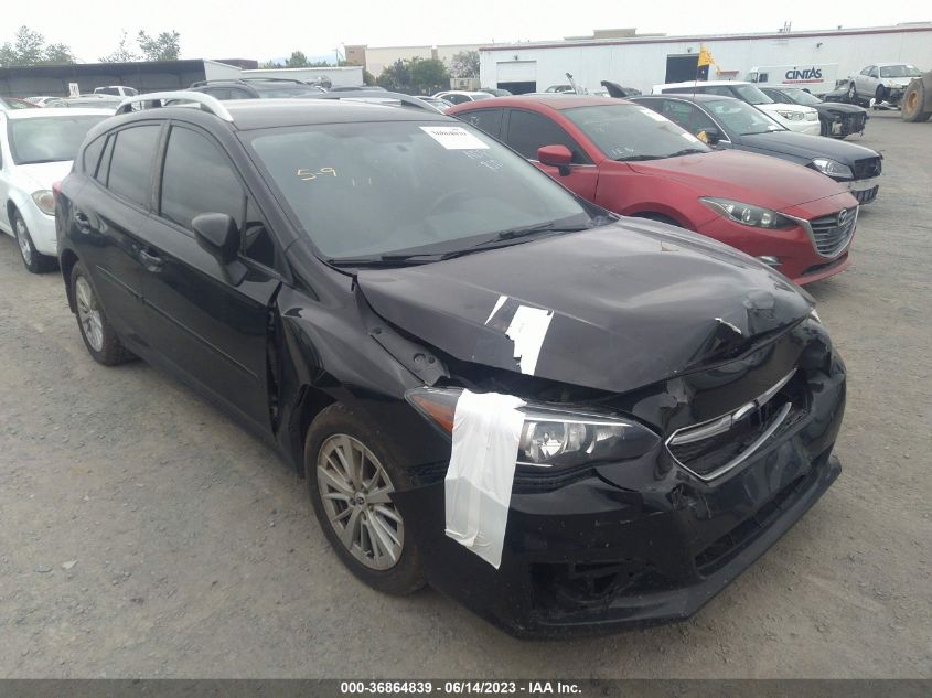 2017 SUBARU IMPREZA PREMIUM - 4S3GTAB60H3703489
