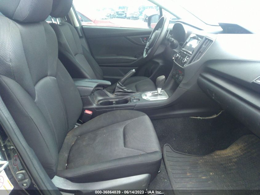 2017 SUBARU IMPREZA PREMIUM - 4S3GTAB60H3703489