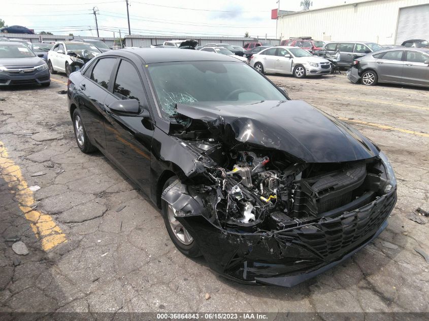 2023 HYUNDAI ELANTRA SE - KMHLL4AG5PU374786