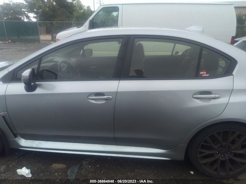 2018 SUBARU WRX STI - JF1VA2M63J9835638
