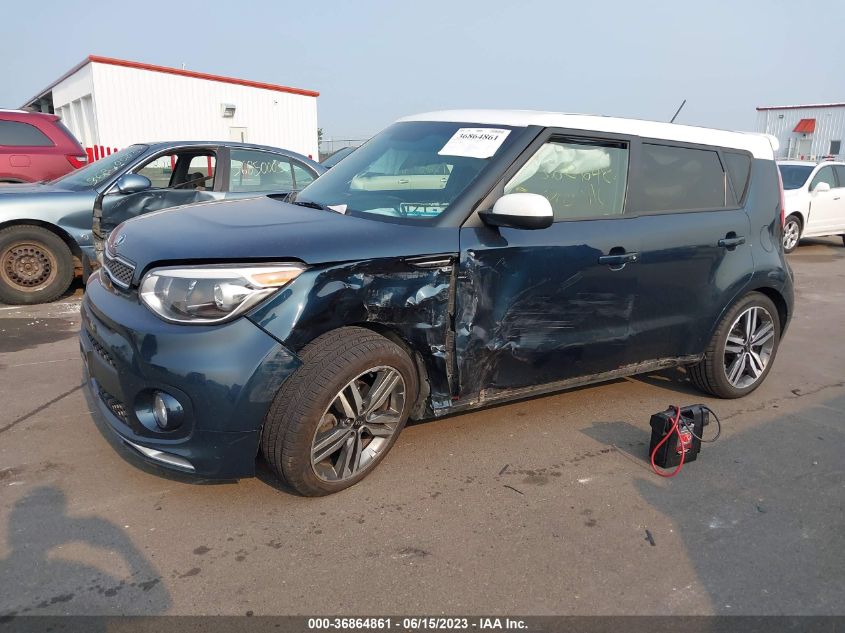 2018 KIA SOUL + - KNDJP3A56J7620680