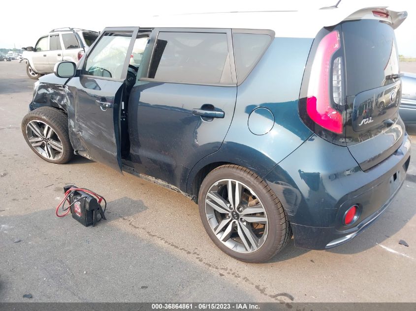 2018 KIA SOUL + - KNDJP3A56J7620680