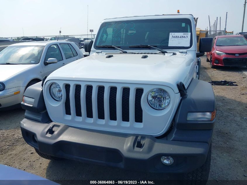 2020 JEEP WRANGLER UNLIMITED SPORT - 1C4HJXDG7LW315850