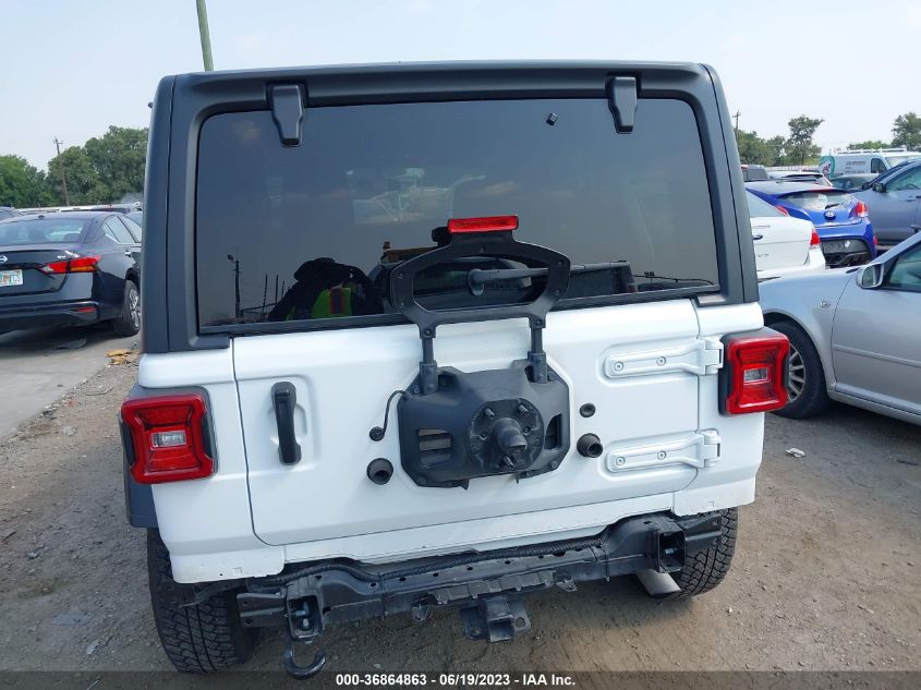 2020 JEEP WRANGLER UNLIMITED SPORT - 1C4HJXDG7LW315850
