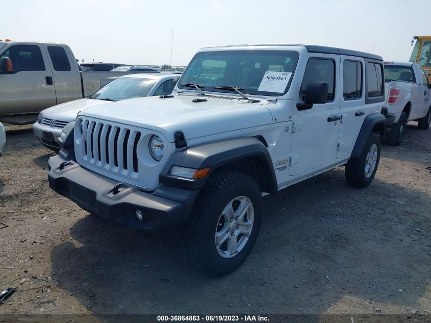 2020 JEEP WRANGLER UNLIMITED SPORT - 1C4HJXDG7LW315850