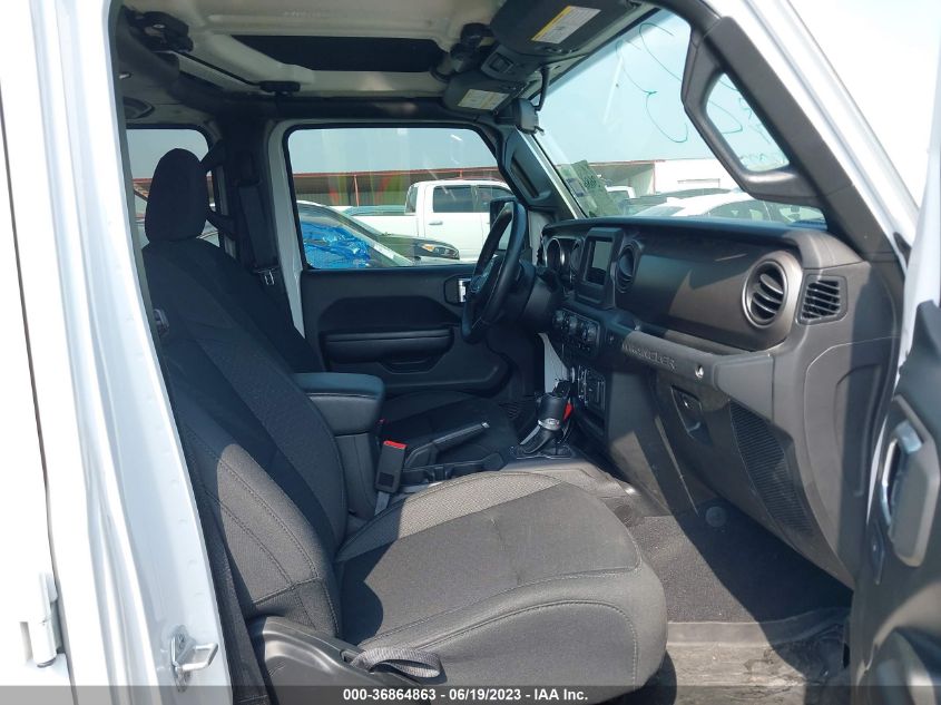 2020 JEEP WRANGLER UNLIMITED SPORT - 1C4HJXDG7LW315850