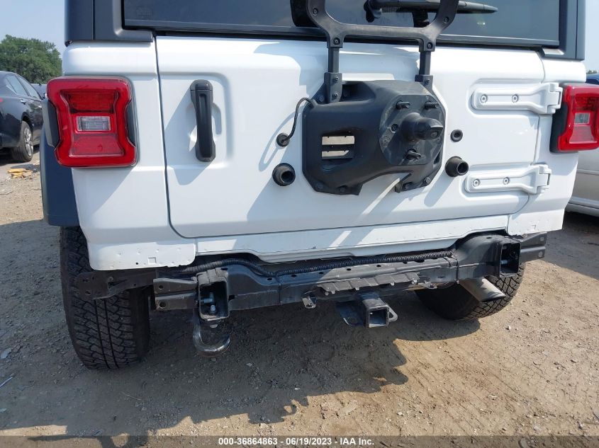 2020 JEEP WRANGLER UNLIMITED SPORT - 1C4HJXDG7LW315850
