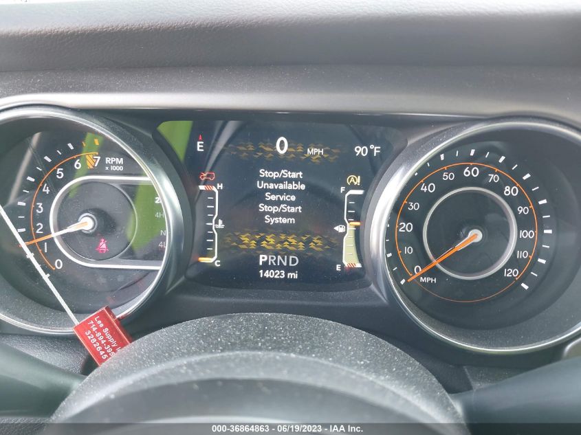 2020 JEEP WRANGLER UNLIMITED SPORT - 1C4HJXDG7LW315850
