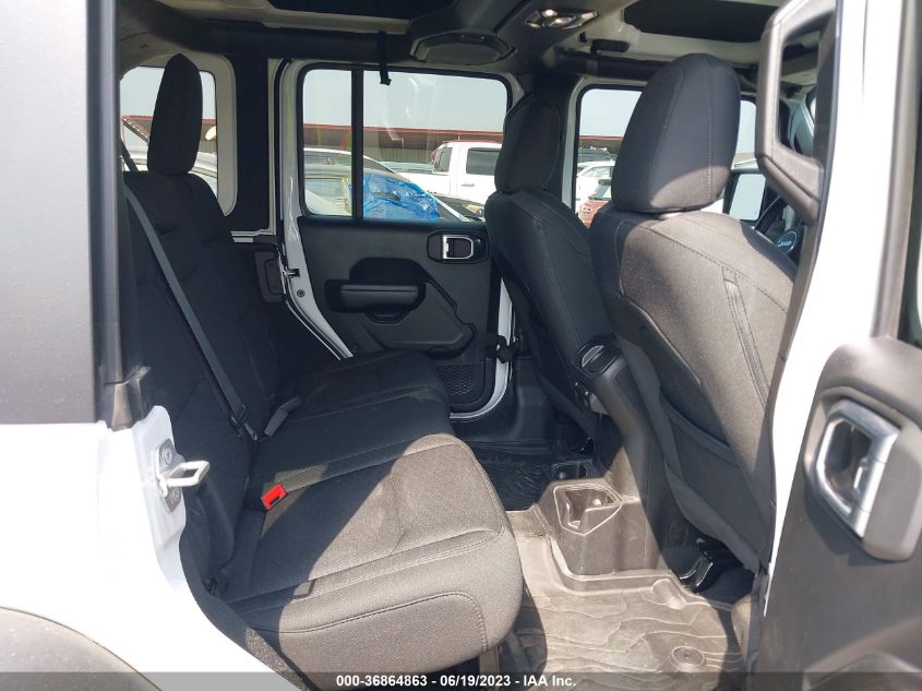 2020 JEEP WRANGLER UNLIMITED SPORT - 1C4HJXDG7LW315850