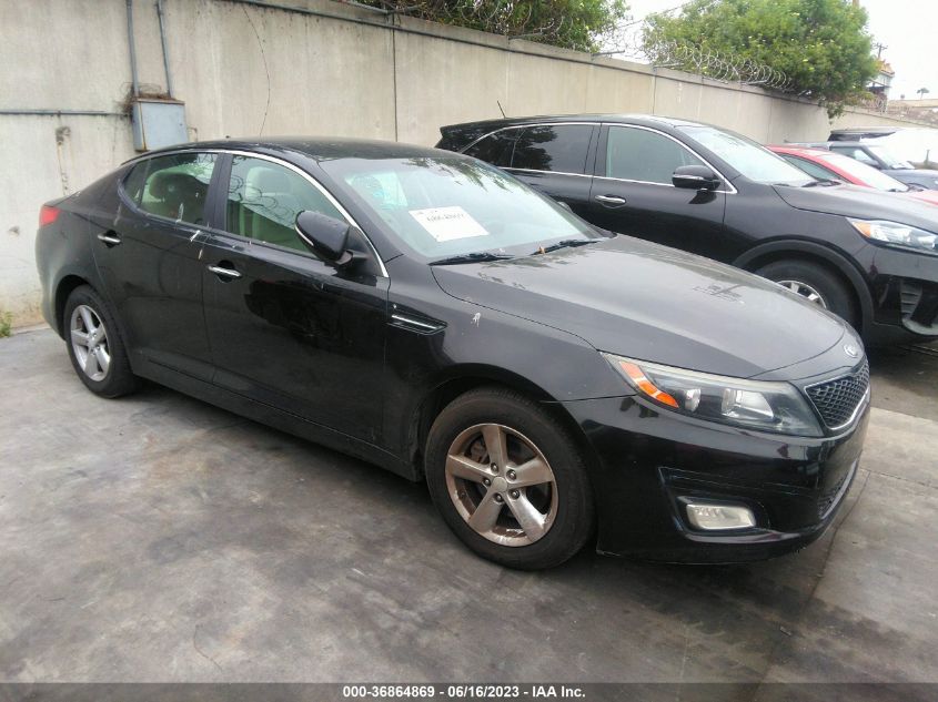 2015 KIA OPTIMA LX - 5XXGM4A73FG445961