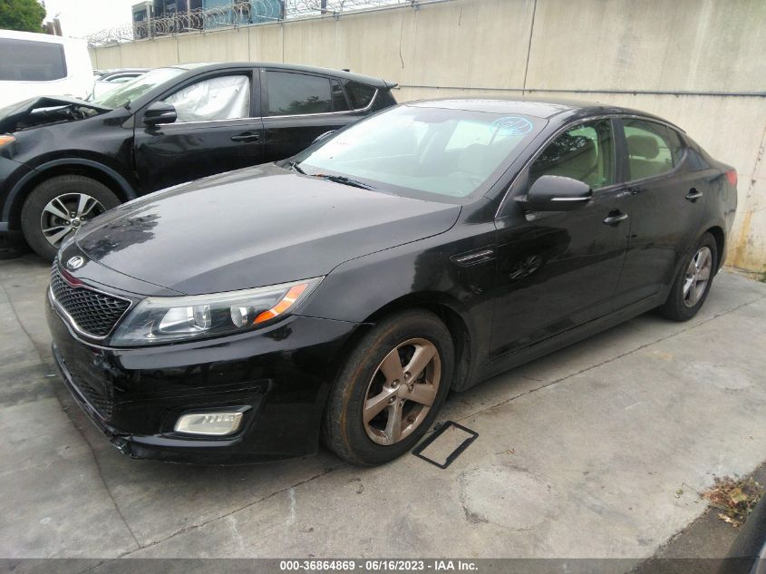 2015 KIA OPTIMA LX - 5XXGM4A73FG445961