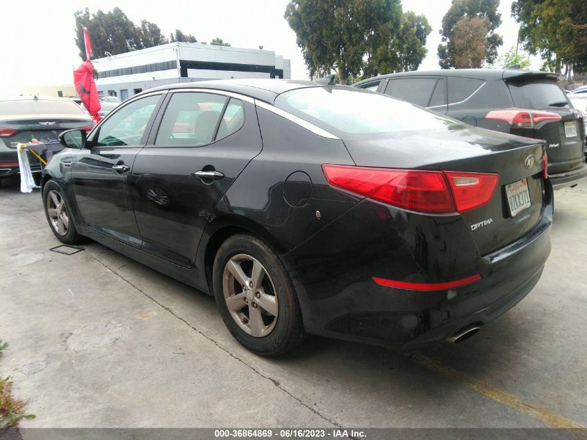 2015 KIA OPTIMA LX - 5XXGM4A73FG445961