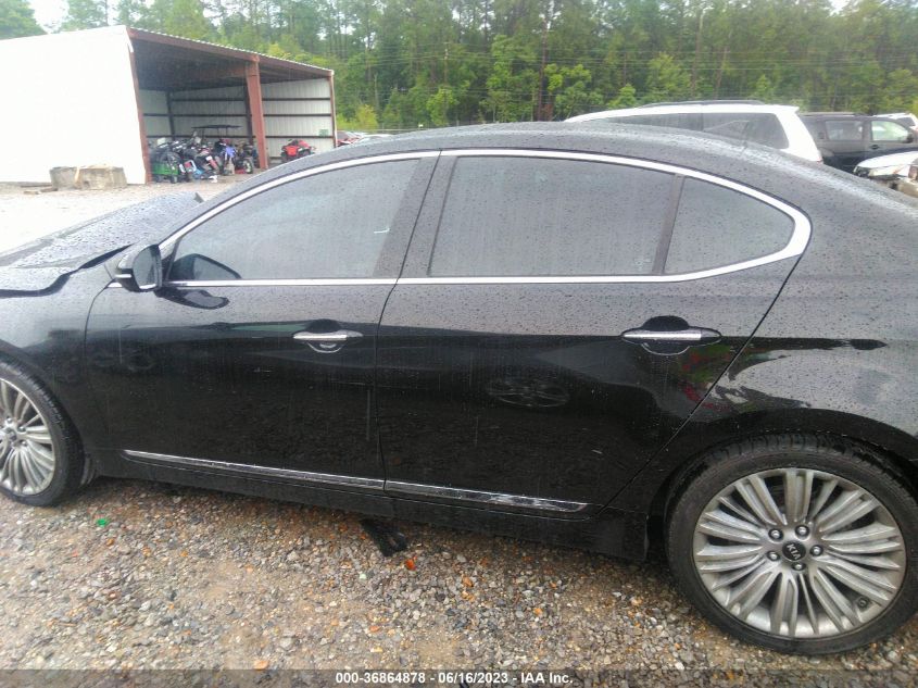 2014 KIA CADENZA LIMITED KNALN4D75E5161738