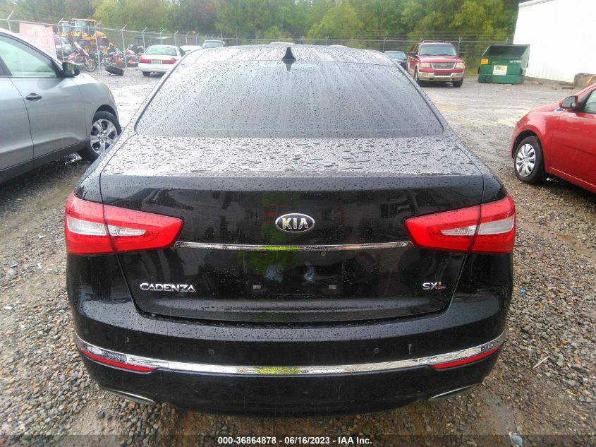 2014 KIA CADENZA LIMITED KNALN4D75E5161738