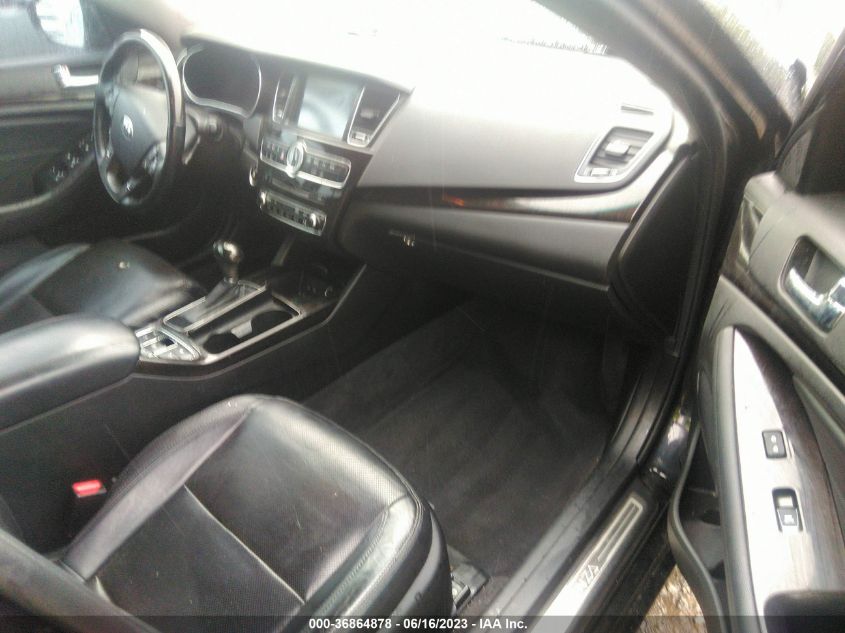 2014 KIA CADENZA LIMITED KNALN4D75E5161738