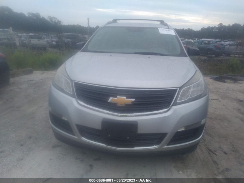 2014 CHEVROLET TRAVERSE LS - 1GNKRFEDXEJ173952
