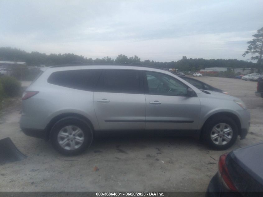 2014 CHEVROLET TRAVERSE LS - 1GNKRFEDXEJ173952