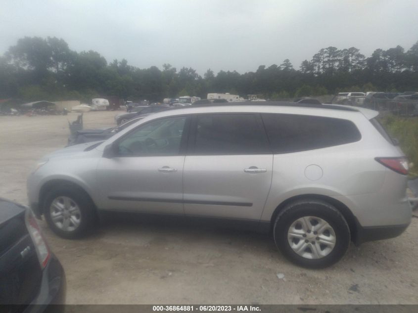 2014 CHEVROLET TRAVERSE LS - 1GNKRFEDXEJ173952