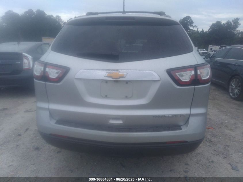 2014 CHEVROLET TRAVERSE LS - 1GNKRFEDXEJ173952