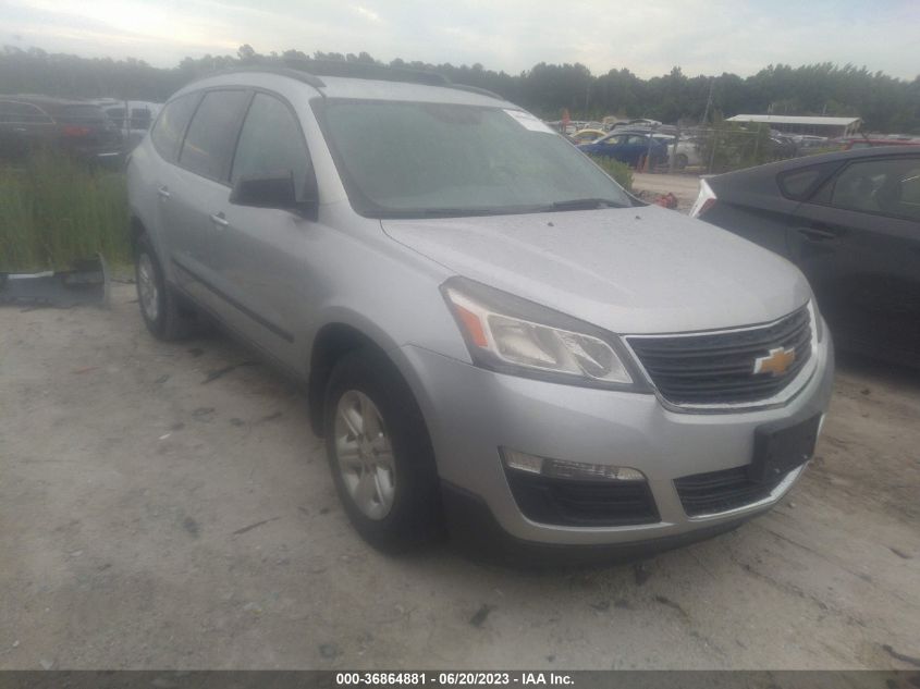 2014 CHEVROLET TRAVERSE LS - 1GNKRFEDXEJ173952