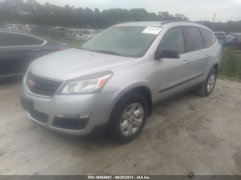 2014 CHEVROLET TRAVERSE LS - 1GNKRFEDXEJ173952