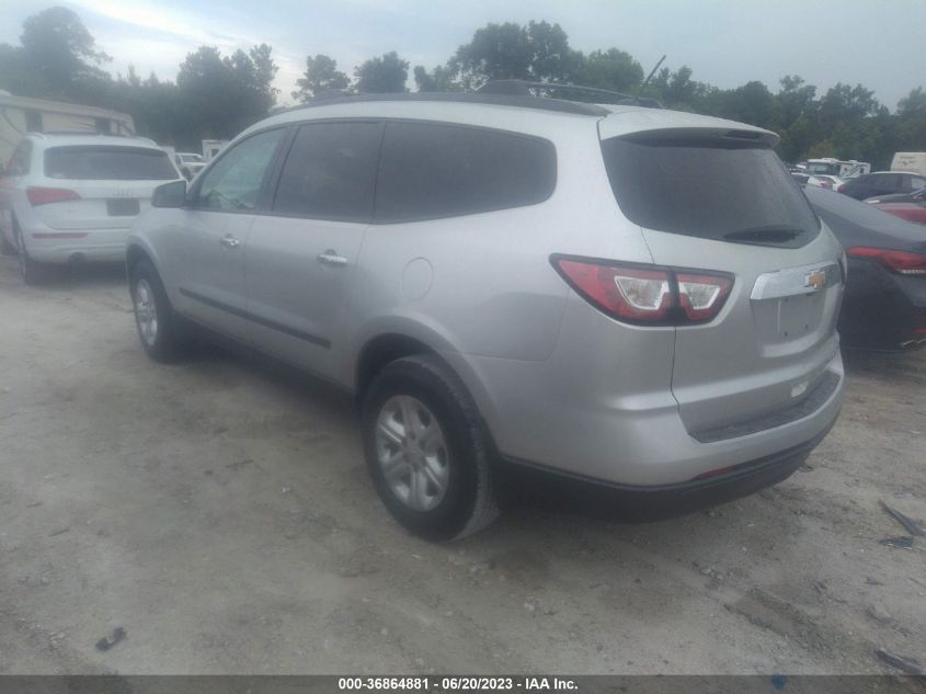 2014 CHEVROLET TRAVERSE LS - 1GNKRFEDXEJ173952