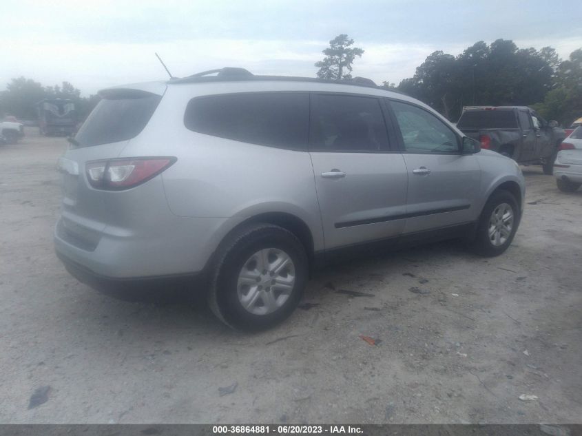 2014 CHEVROLET TRAVERSE LS - 1GNKRFEDXEJ173952