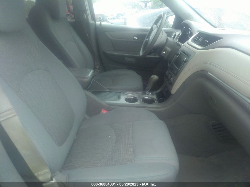 2014 CHEVROLET TRAVERSE LS - 1GNKRFEDXEJ173952