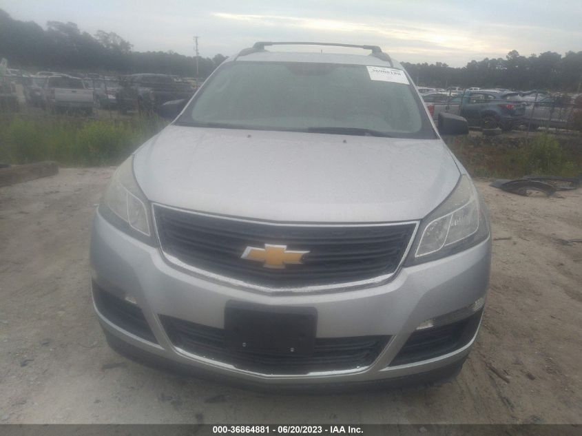 2014 CHEVROLET TRAVERSE LS - 1GNKRFEDXEJ173952