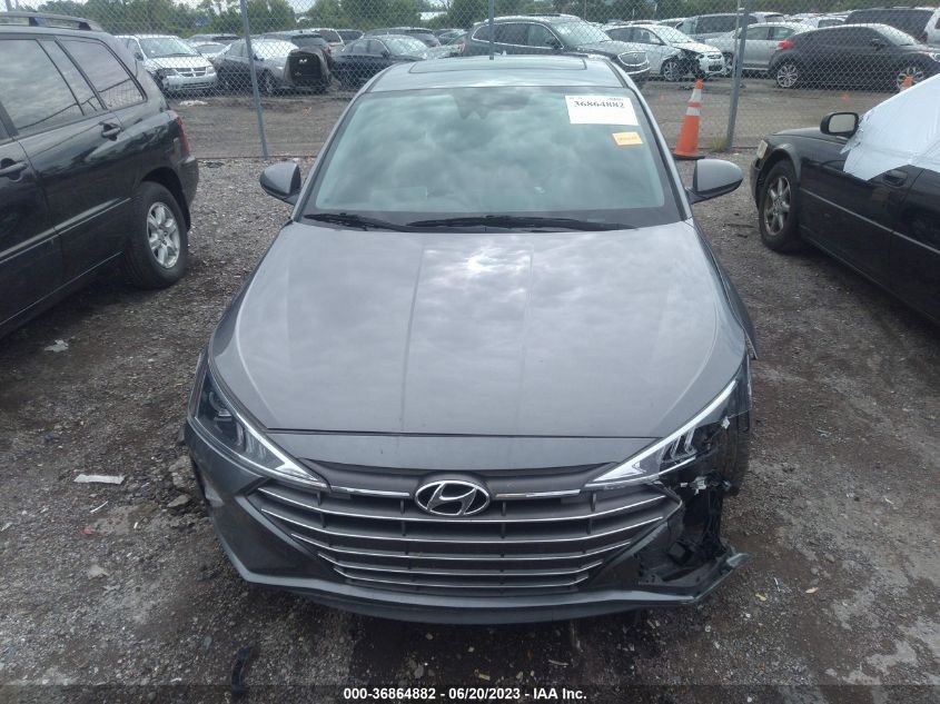 2020 HYUNDAI ELANTRA SEL/VALUE/LIMITED - 5NPD84LFXLH527780