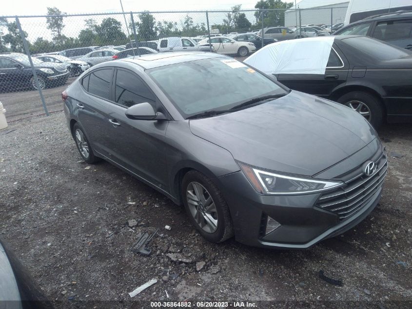 2020 HYUNDAI ELANTRA SEL/VALUE/LIMITED - 5NPD84LFXLH527780