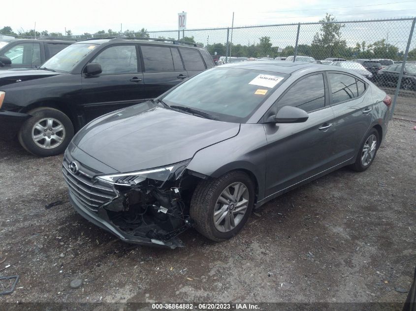 2020 HYUNDAI ELANTRA SEL/VALUE/LIMITED - 5NPD84LFXLH527780