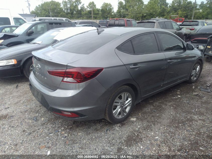 2020 HYUNDAI ELANTRA SEL/VALUE/LIMITED - 5NPD84LFXLH527780