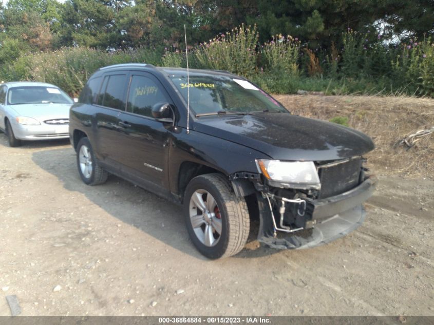 2014 JEEP COMPASS LATITUDE - 1C4NJCEA1ED678701