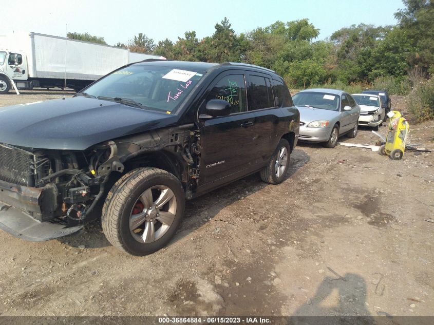 2014 JEEP COMPASS LATITUDE - 1C4NJCEA1ED678701