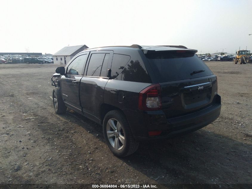 2014 JEEP COMPASS LATITUDE - 1C4NJCEA1ED678701