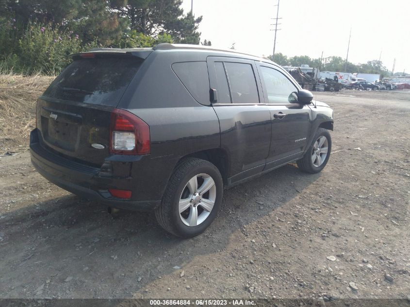 2014 JEEP COMPASS LATITUDE - 1C4NJCEA1ED678701