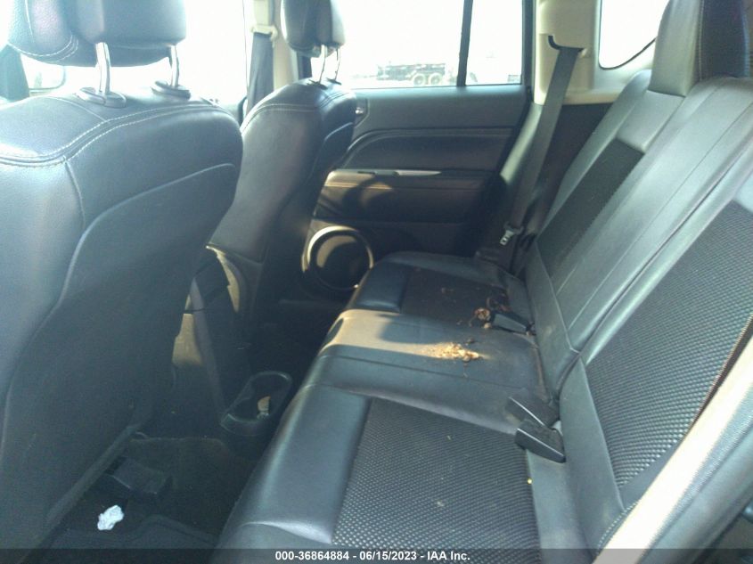 2014 JEEP COMPASS LATITUDE - 1C4NJCEA1ED678701