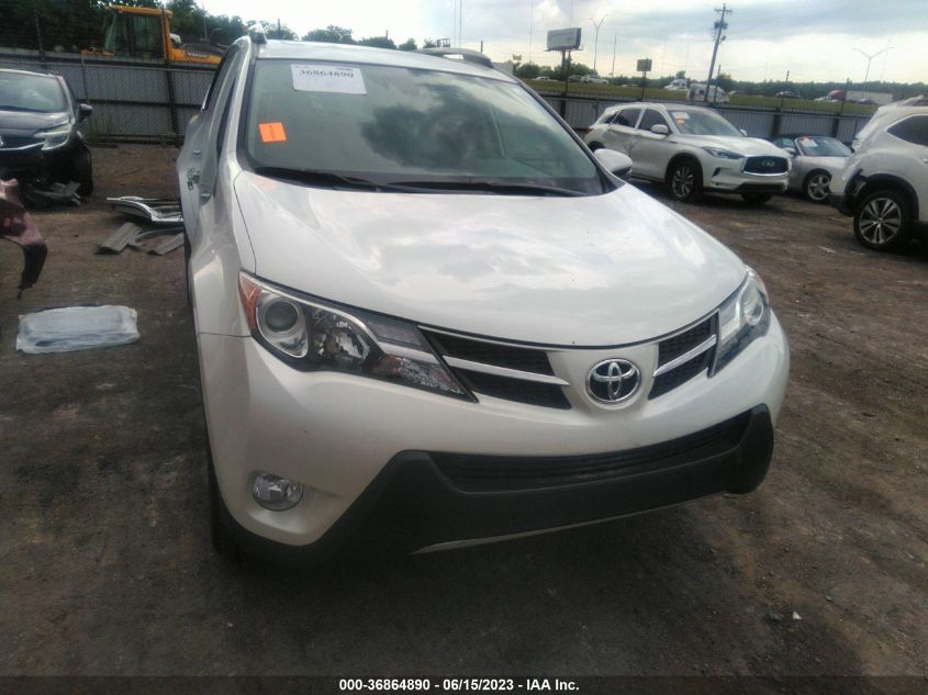 2015 TOYOTA RAV4 LIMITED - 2T3YFREV7FW188708