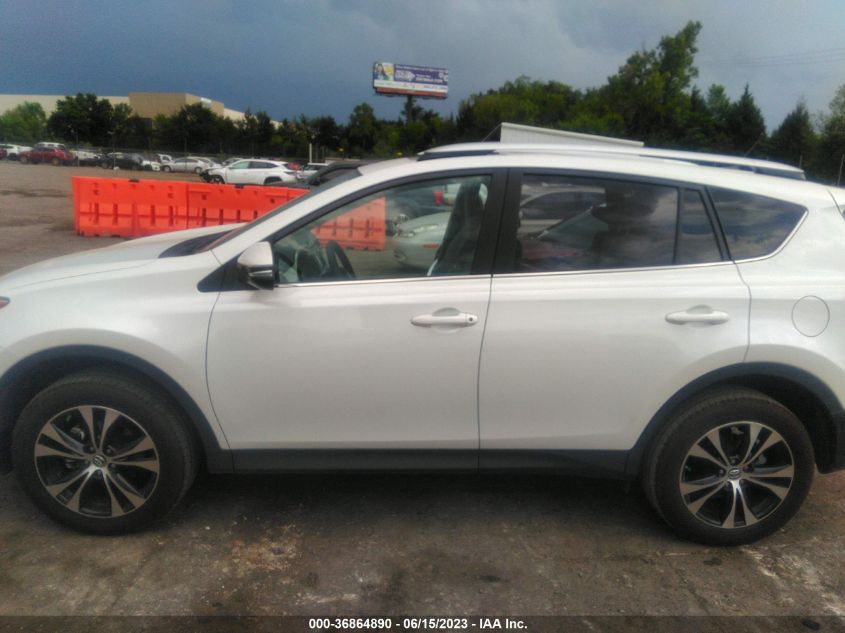 2015 TOYOTA RAV4 LIMITED - 2T3YFREV7FW188708
