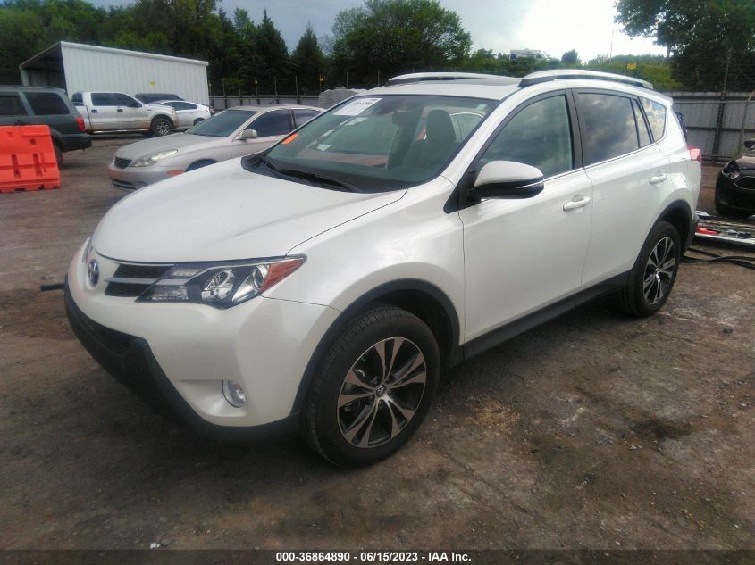 2015 TOYOTA RAV4 LIMITED - 2T3YFREV7FW188708