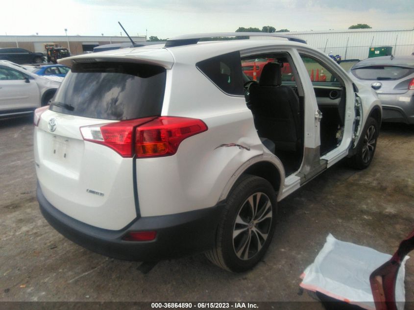 2015 TOYOTA RAV4 LIMITED - 2T3YFREV7FW188708