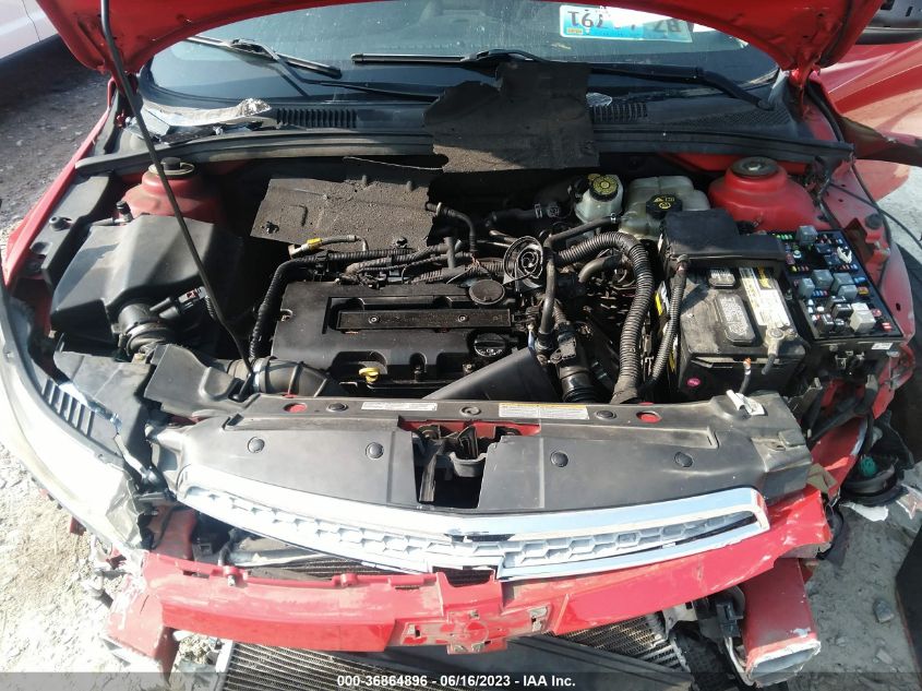 2014 CHEVROLET CRUZE LT - 1G1PC5SB5E7119669