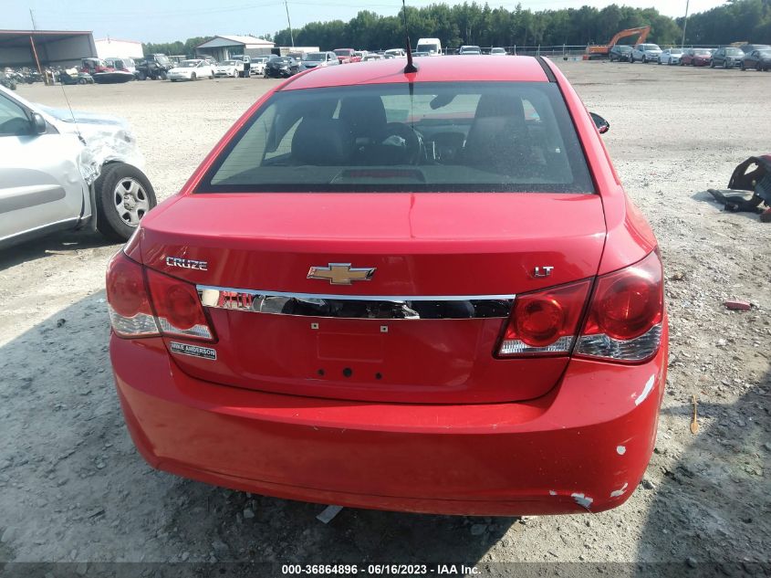 2014 CHEVROLET CRUZE LT - 1G1PC5SB5E7119669