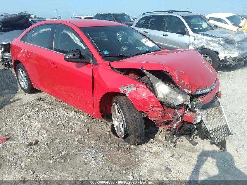2014 CHEVROLET CRUZE LT - 1G1PC5SB5E7119669