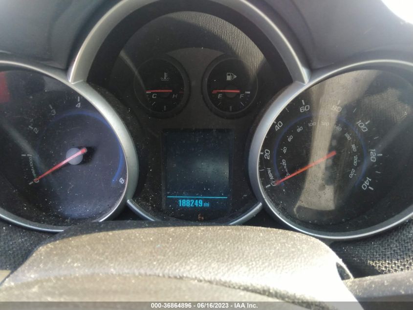 2014 CHEVROLET CRUZE LT - 1G1PC5SB5E7119669