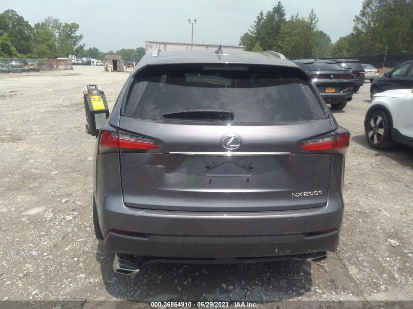 VIN JTJBARBZXG2061860 2016 LEXUS NX 200T no.16