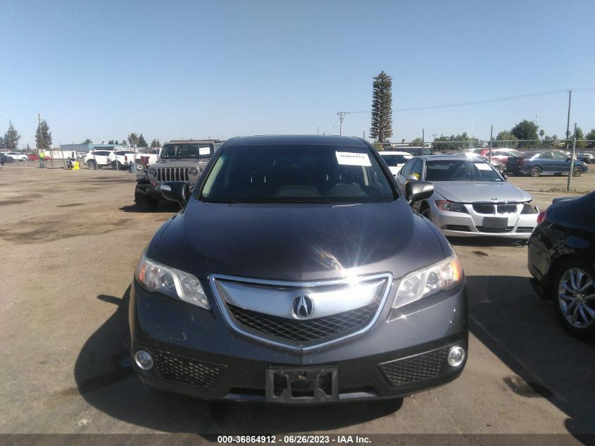 2015 ACURA RDX TECH PKG - 5J8TB4H5XFL001728